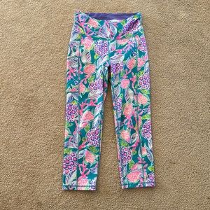 UPF 50 Weekender 21" High-Rise Crop Legging